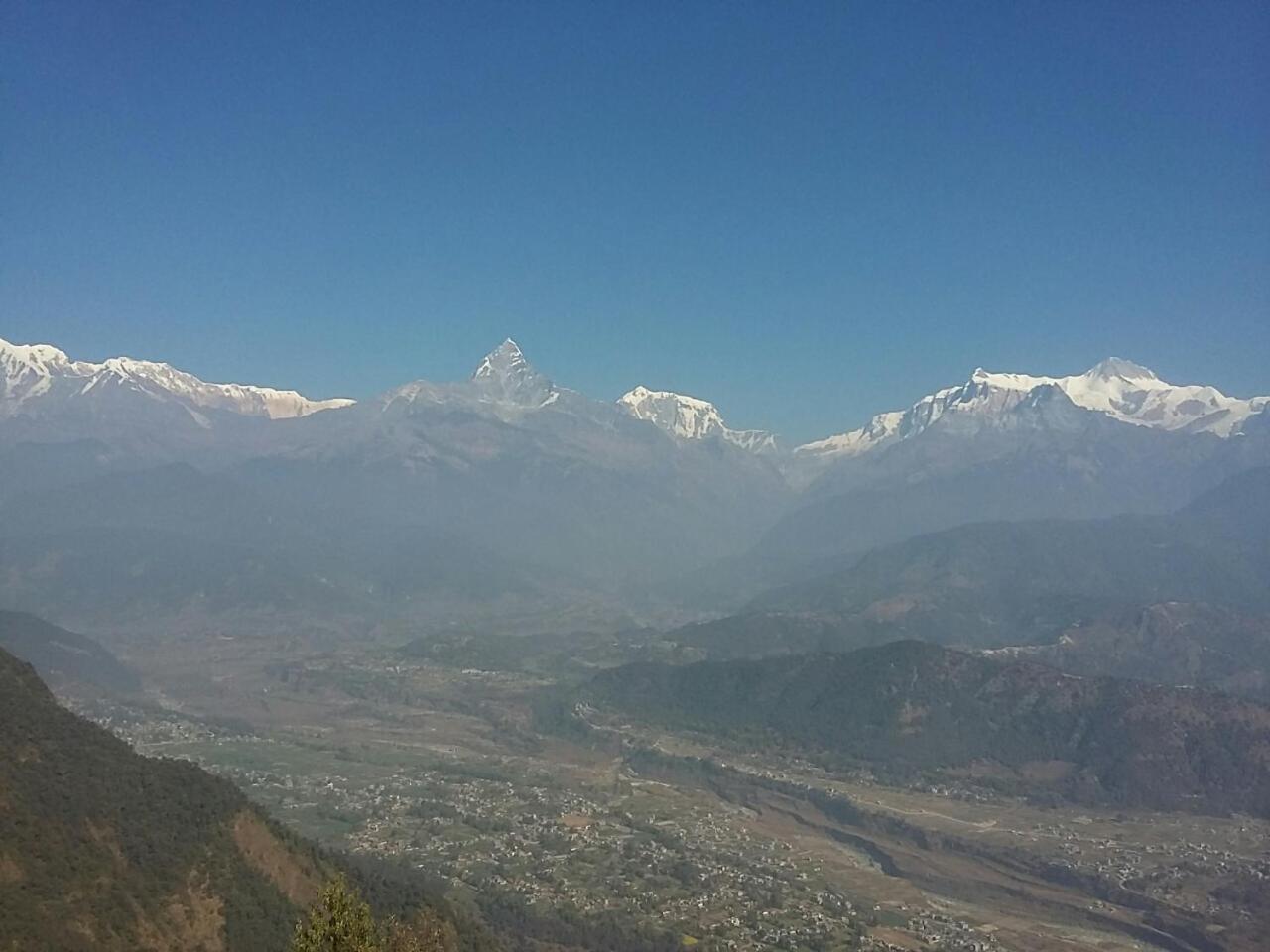 Himalayan Crown Lodge Pokhara Exterior photo